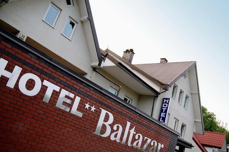 Hotel Baltazar Pultusk Exterior photo
